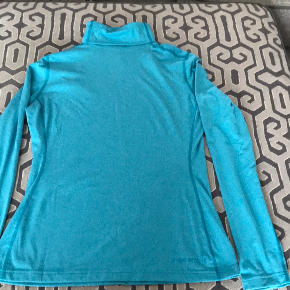 Under Armour Heat Gear Fitted Turtleneck